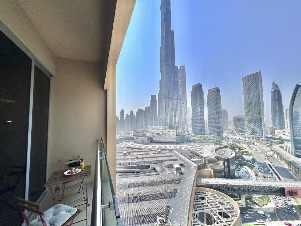 Fashion Avenue Dubai Mall Residences - Studio With Balcony Exterior foto