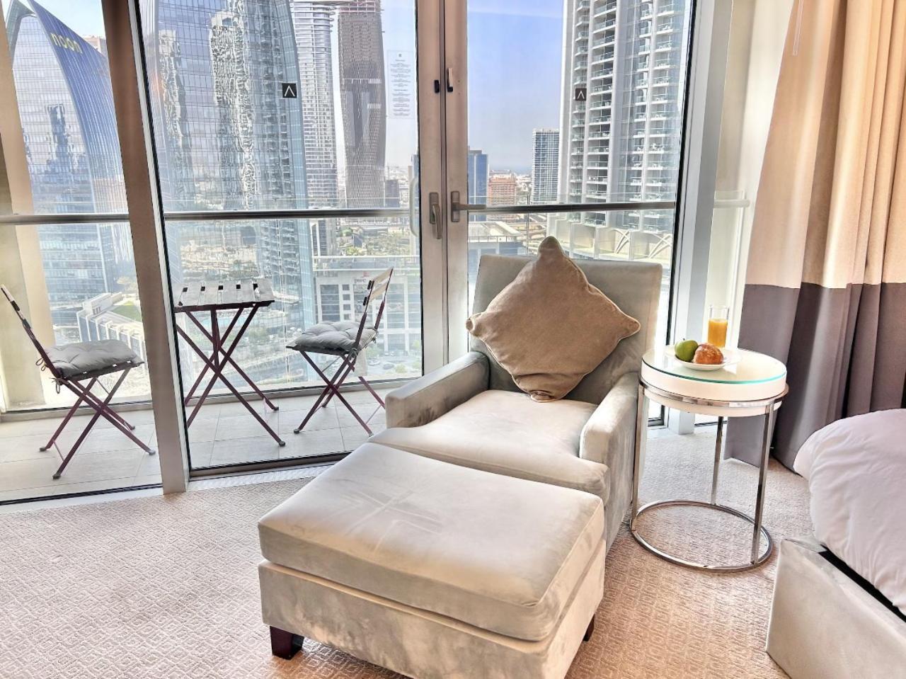 Fashion Avenue Dubai Mall Residences - Studio With Balcony Exterior foto